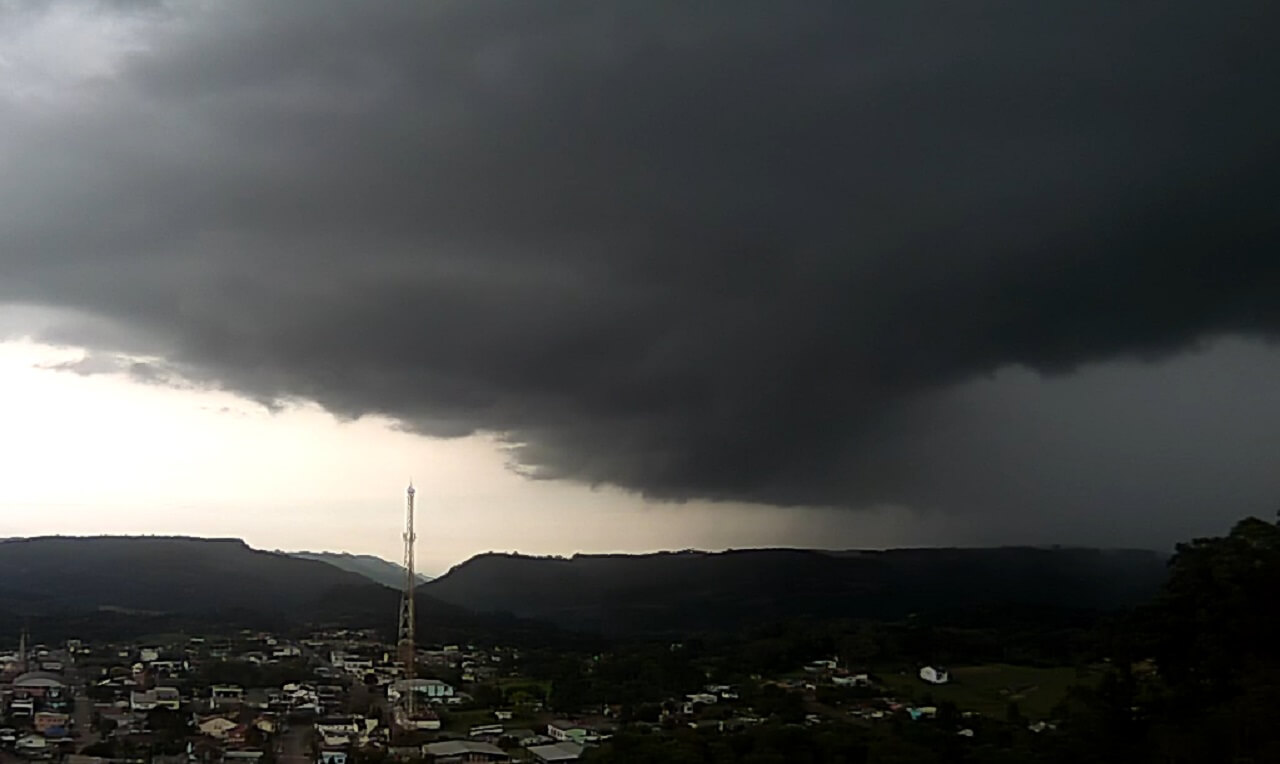 Frente Fria Provoca Temporais Na Regi O Sul Do Brasil Clima Ao Vivo